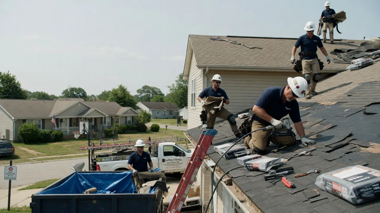 Roof Replacement in Lawson, MO near me